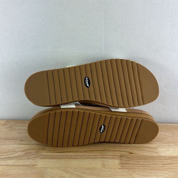 Dr. Scholl's Island-Dream Thong Sandals- White- Size 11 M- NIB - Picture 6 of 8